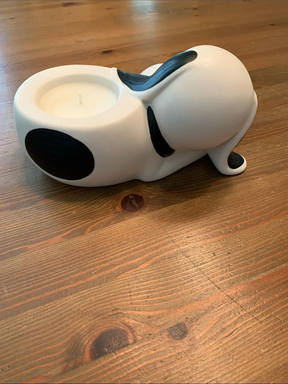 Peanuts Snoopy lavender scented candle